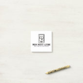 Blocos de nota post-it Mon Petit Livre ポストイット (デスク上)