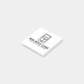 Blocos de nota post-it Mon Petit Livre ポストイット (アングル)