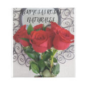 BLOCS DE  ARTES ノートパッド (正面)