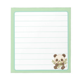 Blocs de Notas Panda ノートパッド