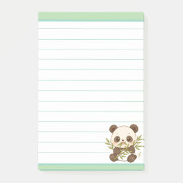 Blocs de Notas Panda ポストイット