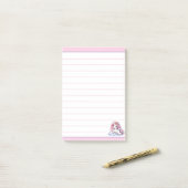 Blocs de Notas Unicornio ポストイット (デスク上)