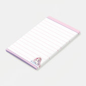 Blocs de Notas Unicornio ポストイット (アングル)