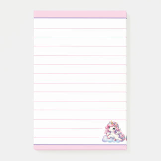 Blocs de Notas Unicornio ポストイット