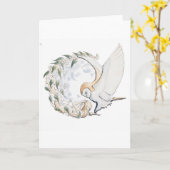 Blodeuweddの変形 カード (黄色い花)