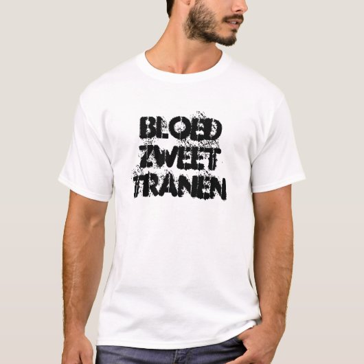 Bloed Zweet Tranen t-Shirt Tシャツ (正面)
