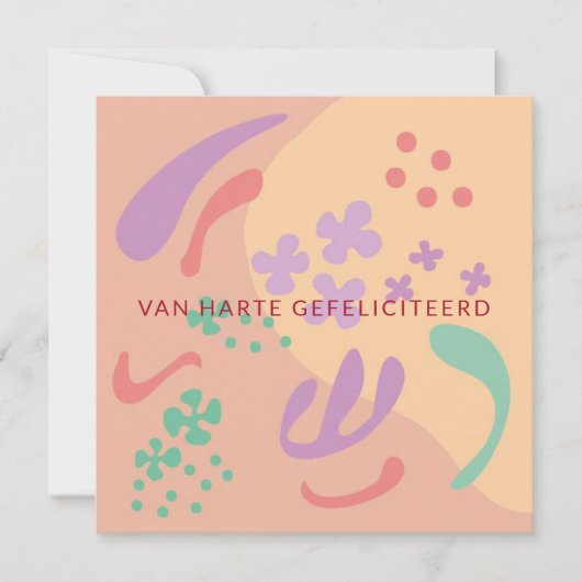 bloem カード (正面)