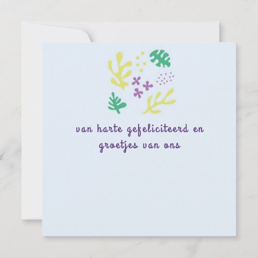 bloem abstract カード (裏面)