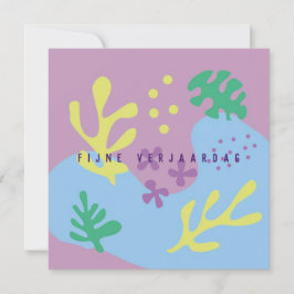 bloem abstract カード