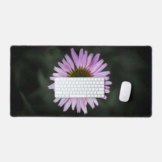 Bloem zonnehoed in bloei デスクマット (キーボード&マウス)