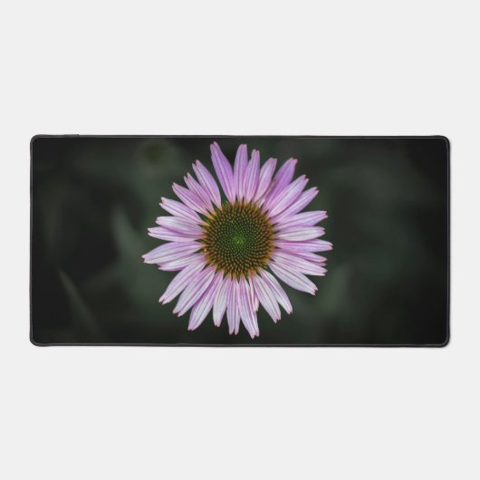 Bloem zonnehoed in bloei デスクマット (正面)