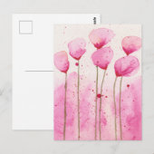 Bloemen Briefkaart ポストカード (正面/裏面)