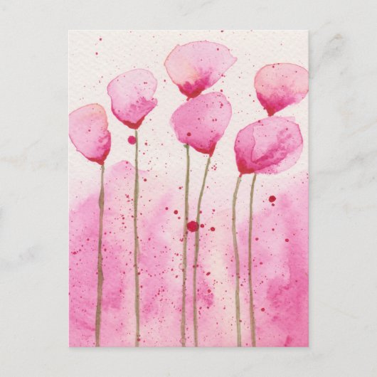 Bloemen Briefkaart ポストカード (正面)