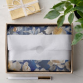 Bloemen in vaas decoupage tissue papier 薄葉紙 (ギフト)