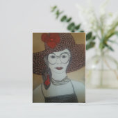 Bloemetjesの複数形 ポストカード (スタンド正面)