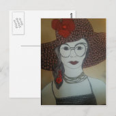 Bloemetjesの複数形 ポストカード (正面/裏面)