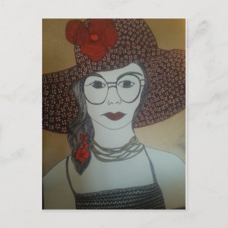 Bloemetjesの複数形 ポストカード