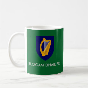 Blogam Dhaideo -アイルランドのゲール語の祖父のCuppa コーヒーマグカップ