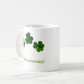 Blogam Mhaimeó -アイルランドのゲール語の祖母のCuppa コーヒーマグカップ (正面左)