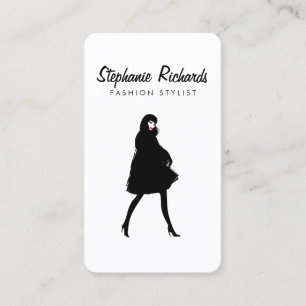 Bloggerモダン Girl Boutique, Stylist 名刺