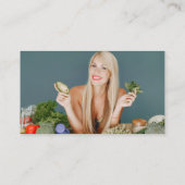 Blogger Influencer Content Creator Photo Social 名刺 (裏面)