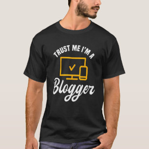 Blogger Publisher Writerブログコンテンツ作成者ジョブ Tシャツ