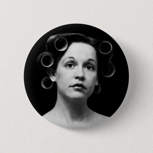 bloggessボタン 缶バッジ (正面)