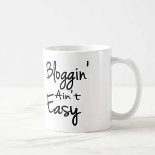 Blogginは容易ではないマグではないです コーヒーマグカップ