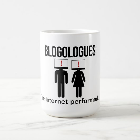 Blogologues コーヒーマグカップ (中央)