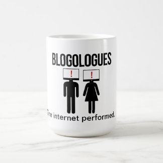 Blogologues コーヒーマグカップ