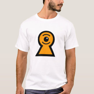 blogTVのウェブ画像のティー Tシャツ