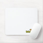 BlogTVのマウスパッド(白い) マウスパッド (マウス)