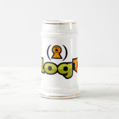 blogTVステイン ビールジョッキ (中央)