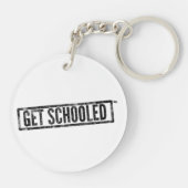 BlogU Keychain キーホルダー (裏面)