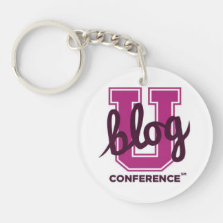 BlogU Keychain キーホルダー