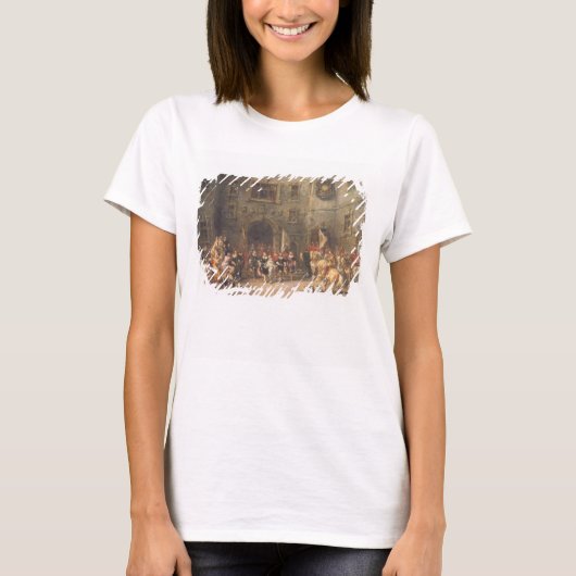 Bloisの館のルイXIII、1874年(cの油 Tシャツ (正面)