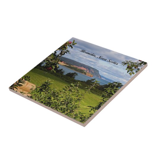 Blomidin, Nova Scotia, Canada タイル (側面)