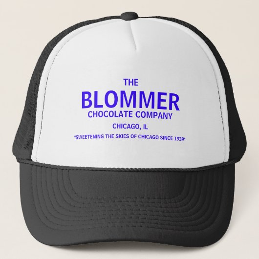 Blommer Chocolate Companyの帽子 キャップ (正面)