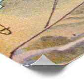 Blomsterfnstretö by Carl Larsson ポスター (角)