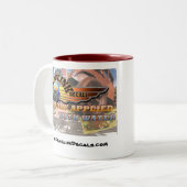 Blonddinoマグ ツートーンマグカップ (正面左)