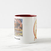 Blonddinoマグ ツートーンマグカップ (中央)