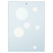 Blonde Anime Girl クリップボード (裏面)