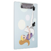 Blonde Anime Girl クリップボード (右)