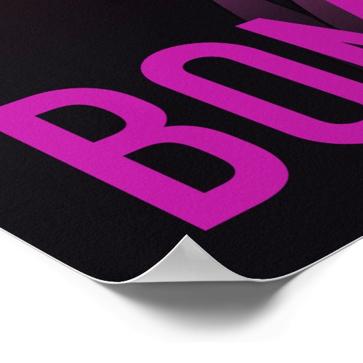 Blonde Bombshell Poster ポスター (角)