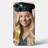 Blonde Girl Graduation Day  Case-Mate iPhoneケース (裏面)