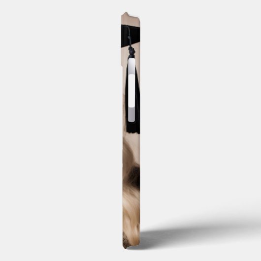 Blonde Girl Graduation Day  Case-Mate iPhoneケース (裏面 / 左)