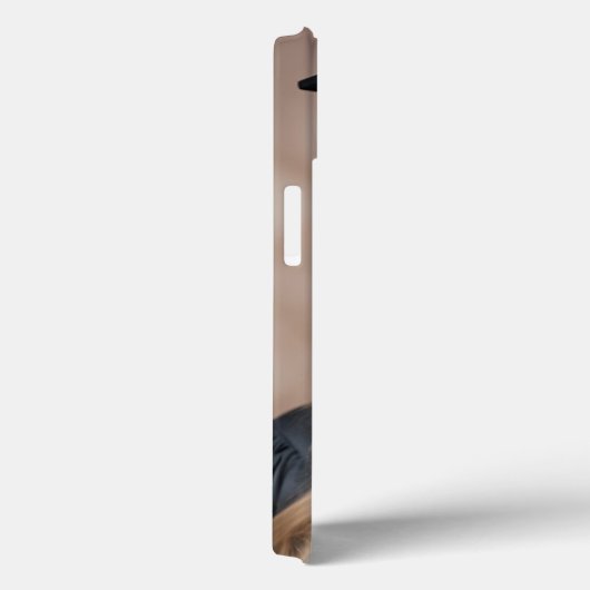 Blonde Girl Graduation Day  Case-Mate iPhoneケース (裏面 / 右)