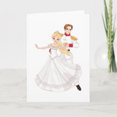 Blonde Princess and Charming Prince Fairytale カード (正面)