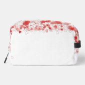 Blonde Retro Valentine Pin-Up Girl ドップキット (裏面)