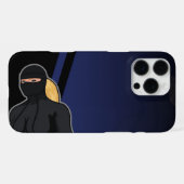 Blonde Woman iPhone 16 Pro - Slim Fit Case iPhoneケース (裏面横)